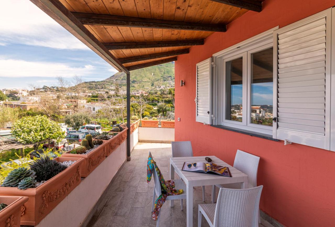 Villa Casa Degli Aranci Forio di Ischia Exterior foto