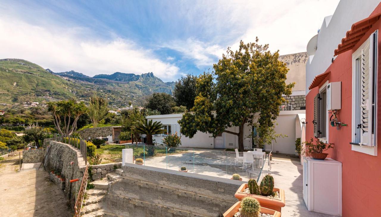 Villa Casa Degli Aranci Forio di Ischia Exterior foto