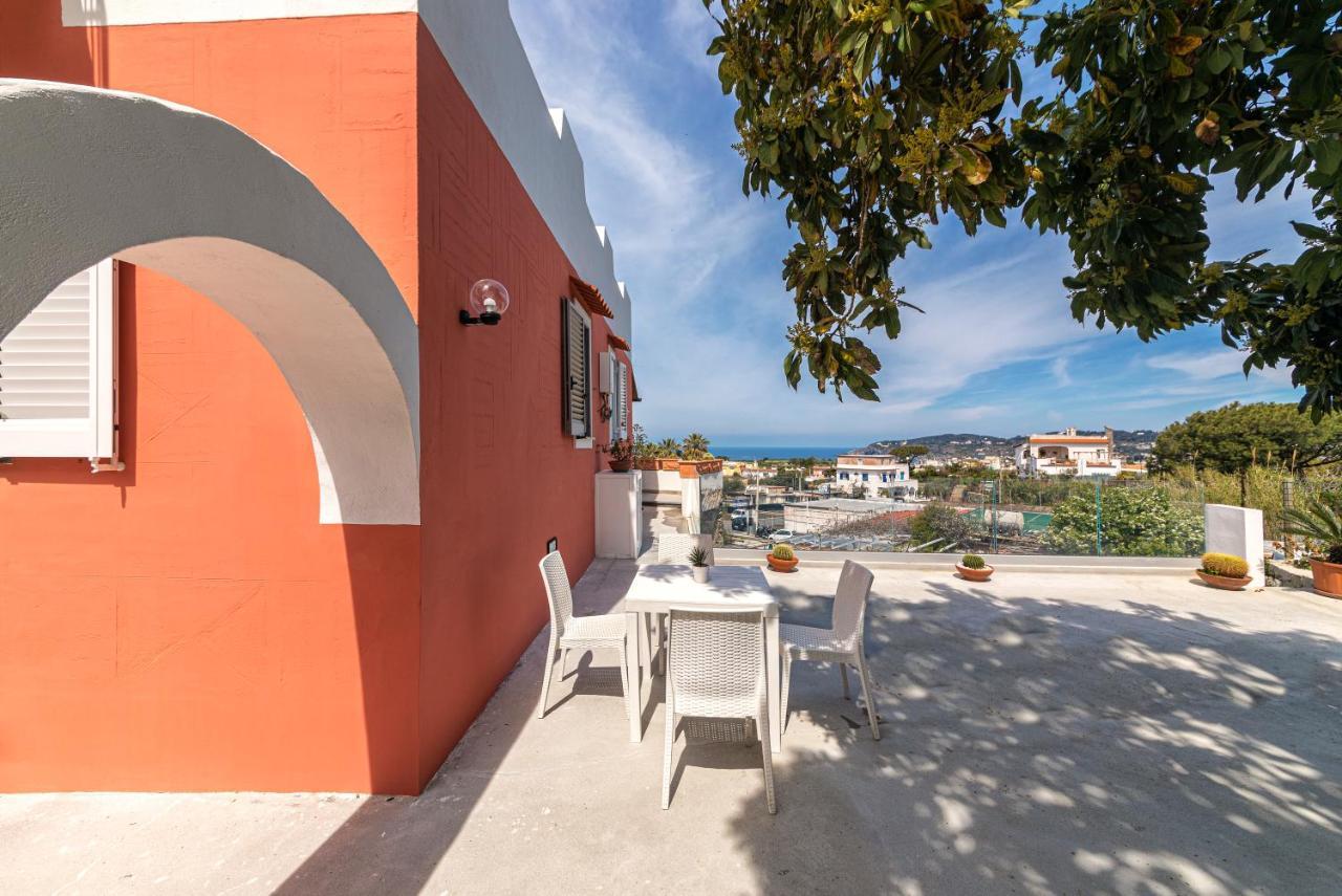 Villa Casa Degli Aranci Forio di Ischia Exterior foto